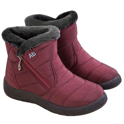 Bota Winter Lux de Neve Forradas