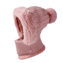 Gorro Aconchego Chic Inverno Pompom