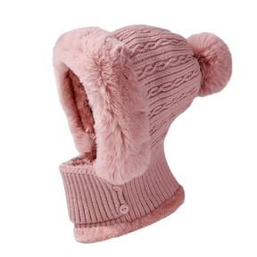 Gorro Aconchego Chic Inverno Pompom