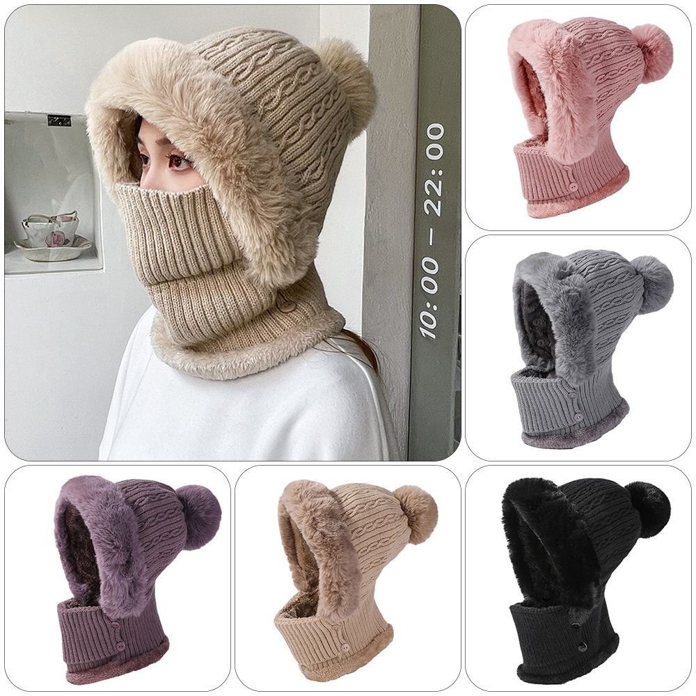 Gorro Aconchego Chic Inverno Pompom