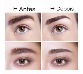 Aparador de sobrancelhas elétrico 
- Eyebrown Aligner