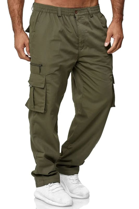 Calça Cargo Masculina Multi Bolso