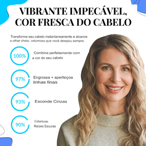 Instantaneamente Deixe Seu Cabelo Mais Volumoso e Natural!