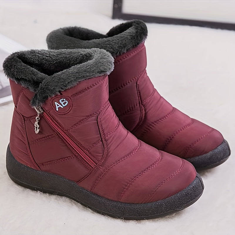 Bota Winter Lux de Neve Forradas