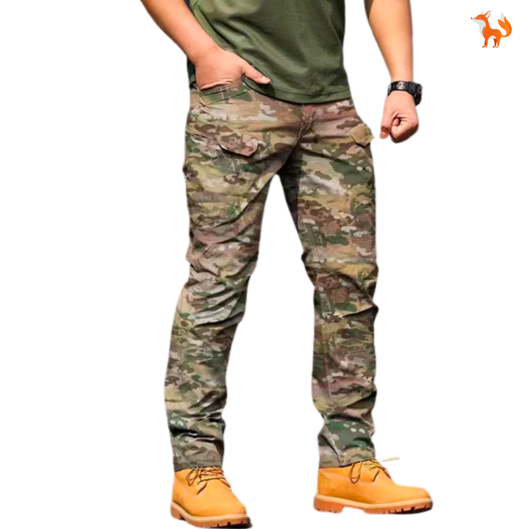 Calça Tática Militar Impermeável - Delta Force + Cinto