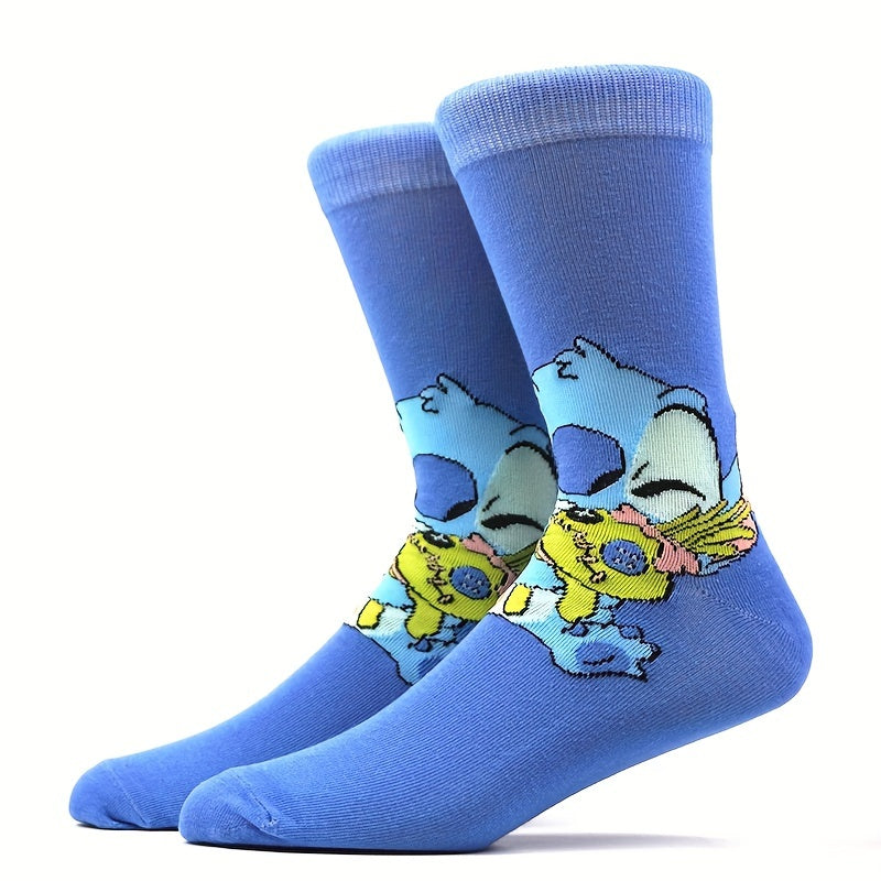 Pacote Mágico Lilo & Stitch: 10 Pares de Aventura para Seus Pés