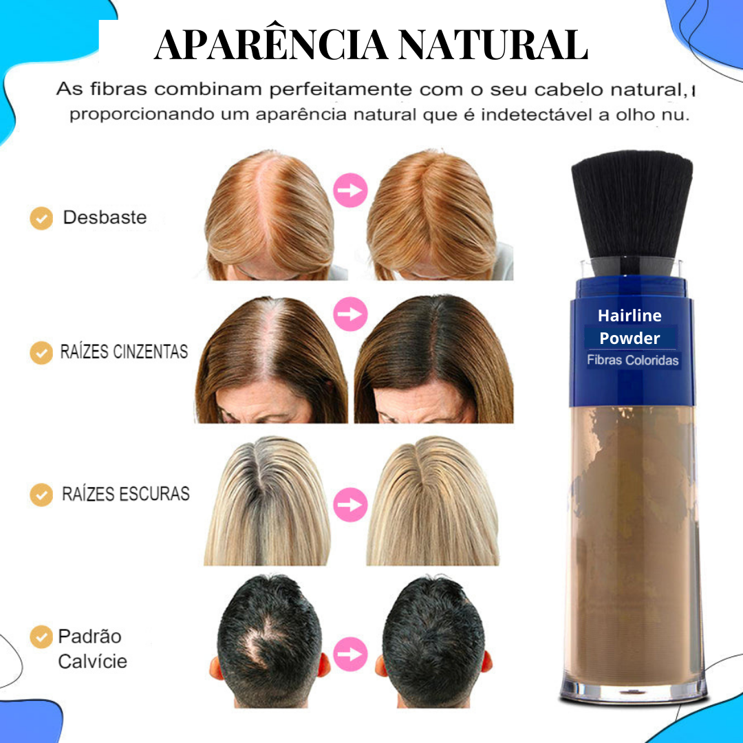 Instantaneamente Deixe Seu Cabelo Mais Volumoso e Natural!