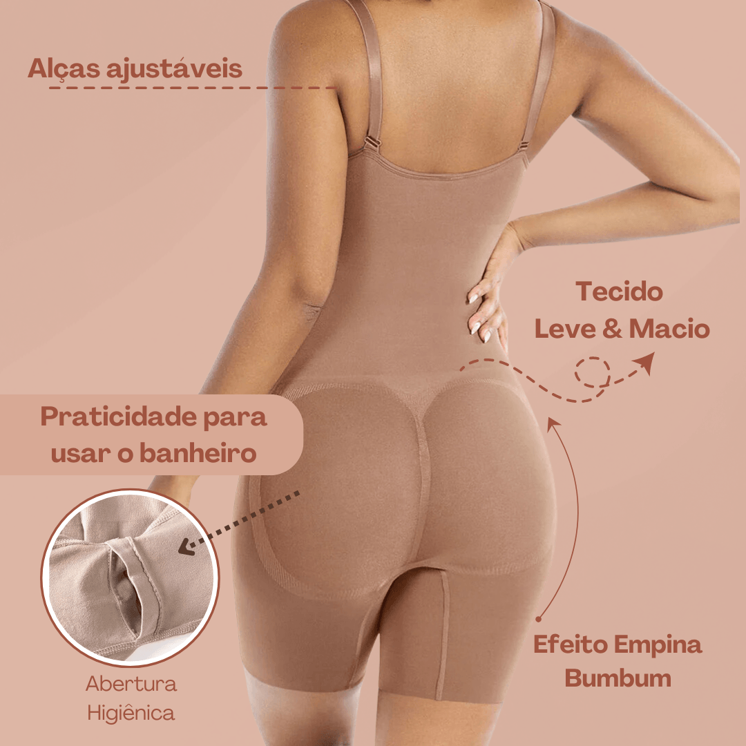 Slim Curve - Body Modelador [Promoção Exclusiva + Frete Grátis]