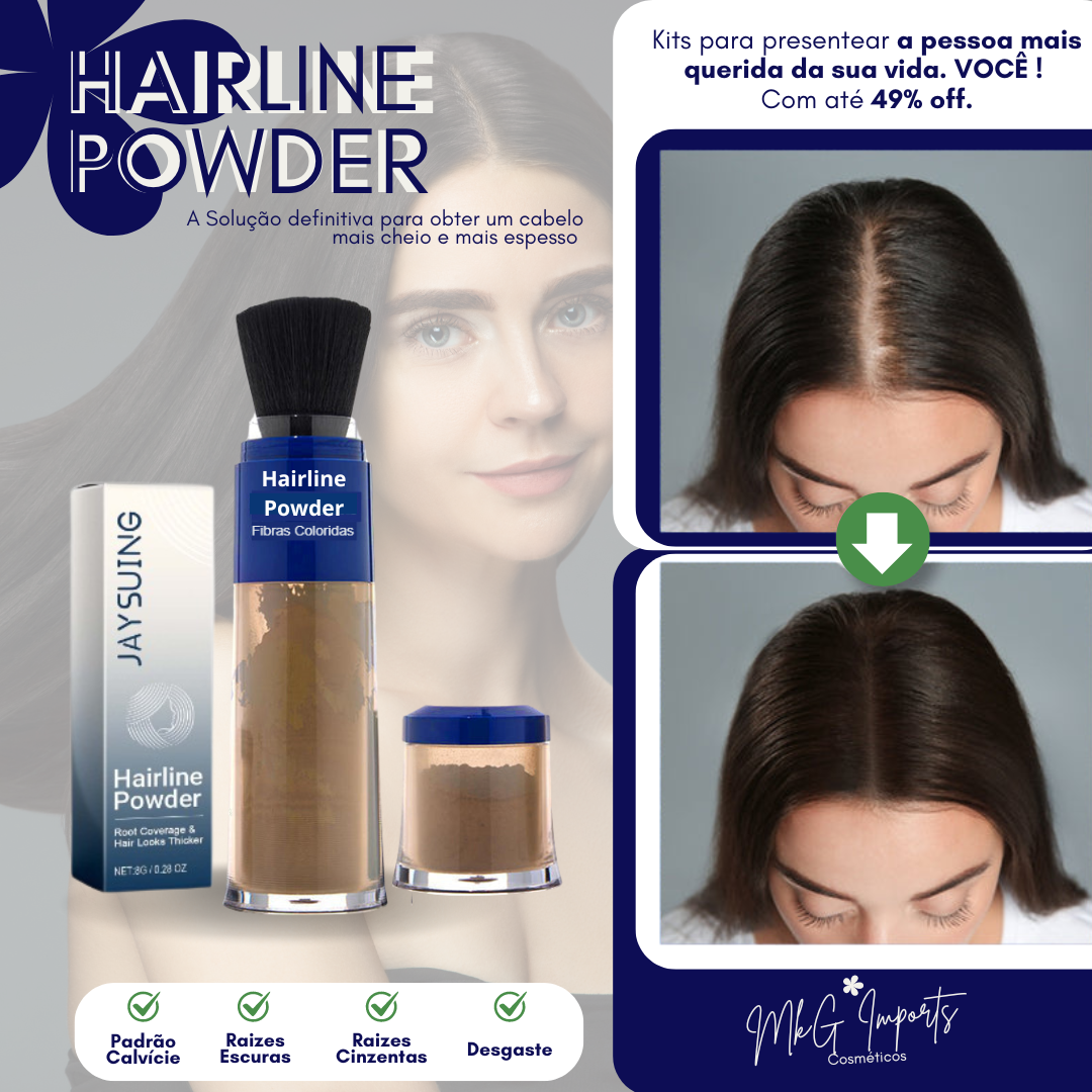 Instantaneamente Deixe Seu Cabelo Mais Volumoso e Natural!