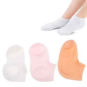 Par de Meia Feminina para Hidratar os Pés e Calcanhar - COMPRE 1 LEVE 2