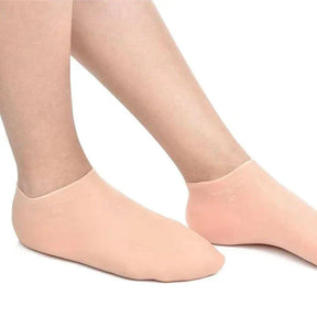 Par de Meia Feminina para Hidratar os Pés e Calcanhar - COMPRE 1 LEVE 2