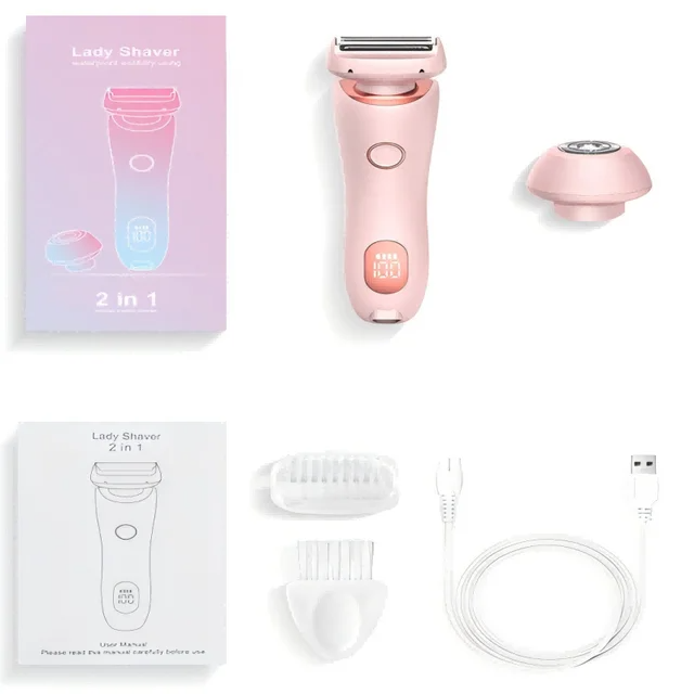 Depiladores Smart Beauty 2IN1