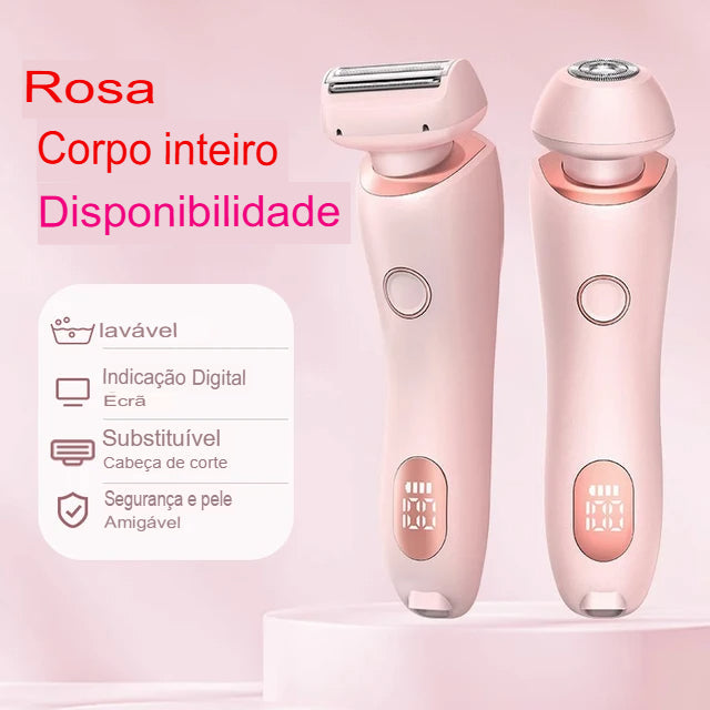 Depilador Indolor Smart Beauty 2 in 1