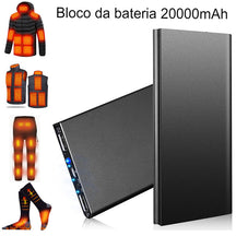 Power Bank Ultracompacto com LED