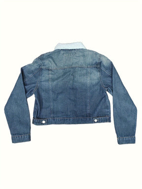 Casaco Denim LuxeFleece