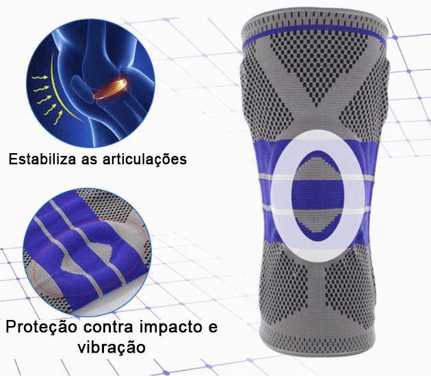 Joelheira de Compressão Anatômica ALYVIO PRO - Profissional